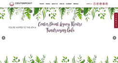 Desktop Screenshot of centerpointtheatre.org
